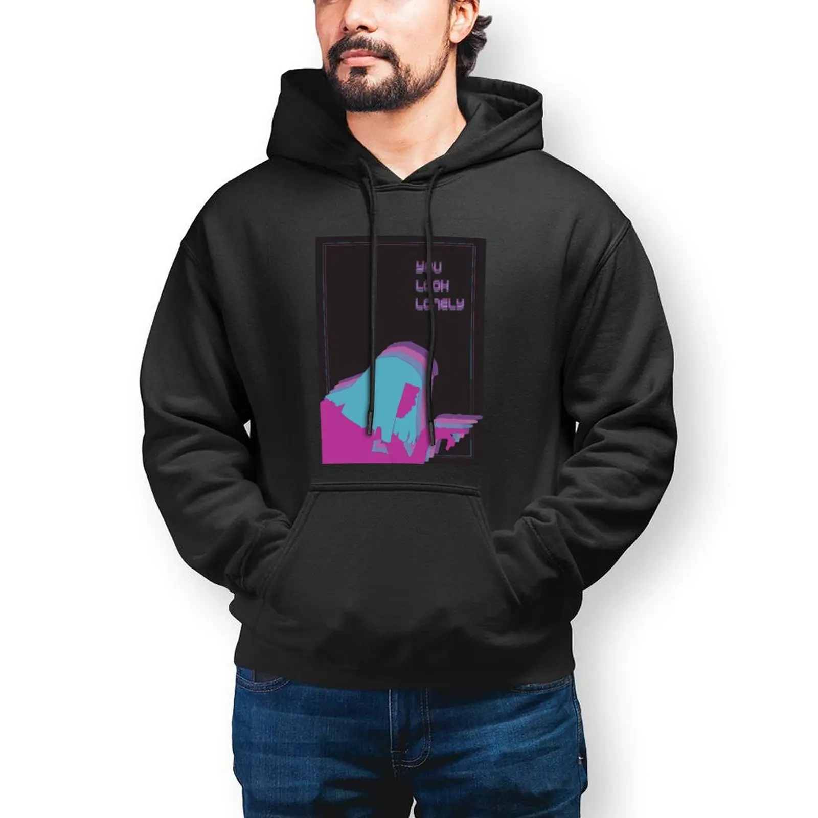 Blade Runner You Look Lonely Hoodies Joi Film Cult Winter Hoodie Fashion Loose Oversized Pullover Hoodie Men
Blade Runner You Look Lonely Hoodies Joi Film Cult Winter Hoodie Fashion Loose Oversized Pullover Hoodie Men