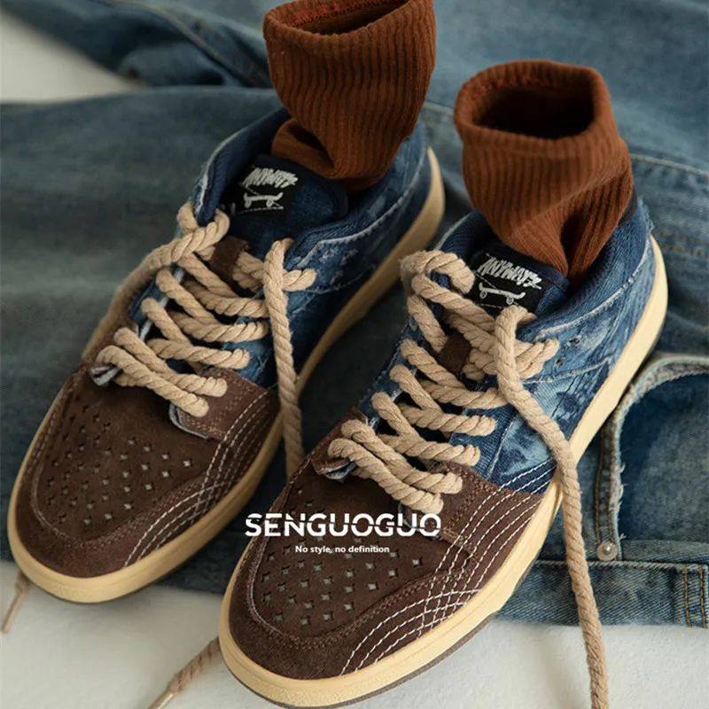Genuine Leather Shoes Men Sneakers 2021 Spring Men Fashion Chunky Shoes Leather Casual Vulcanized Shoes For Men Leather Sneakers
Genuine Leather Shoes Men Sneakers 2021 Spring Men Fashion Chunky Shoes Leather Casual Vulcanized Shoes For Men Leather Sneakers
