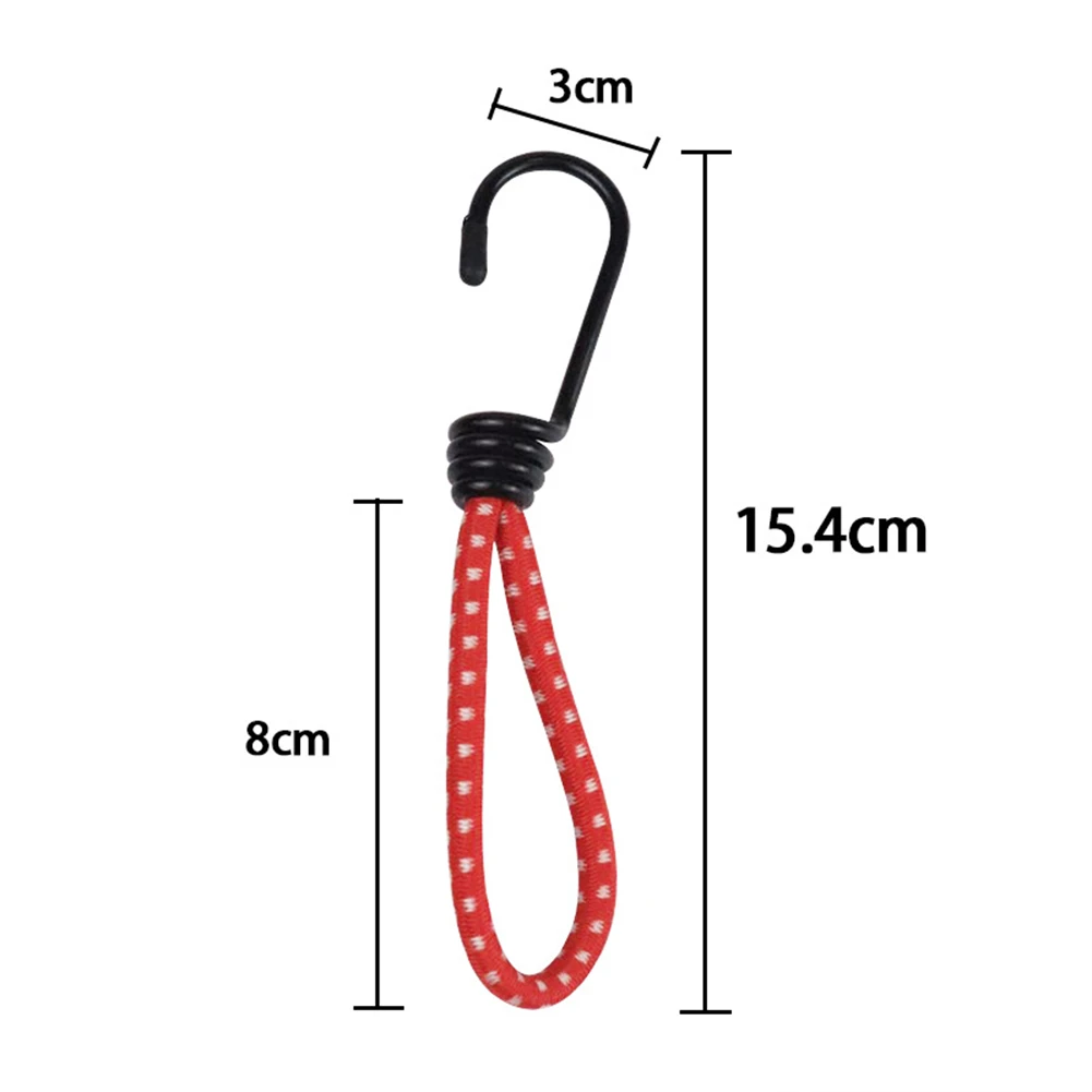 Tent Pegs 6pcs Outdoor Camping Tent Elastic Rope Buckle Hook Fixed Bundle Straps Camping Accessories 
Tent Pegs 6pcs Outdoor Camping Tent Elastic Rope Buckle Hook Fixed Bundle Straps Camping Accessories