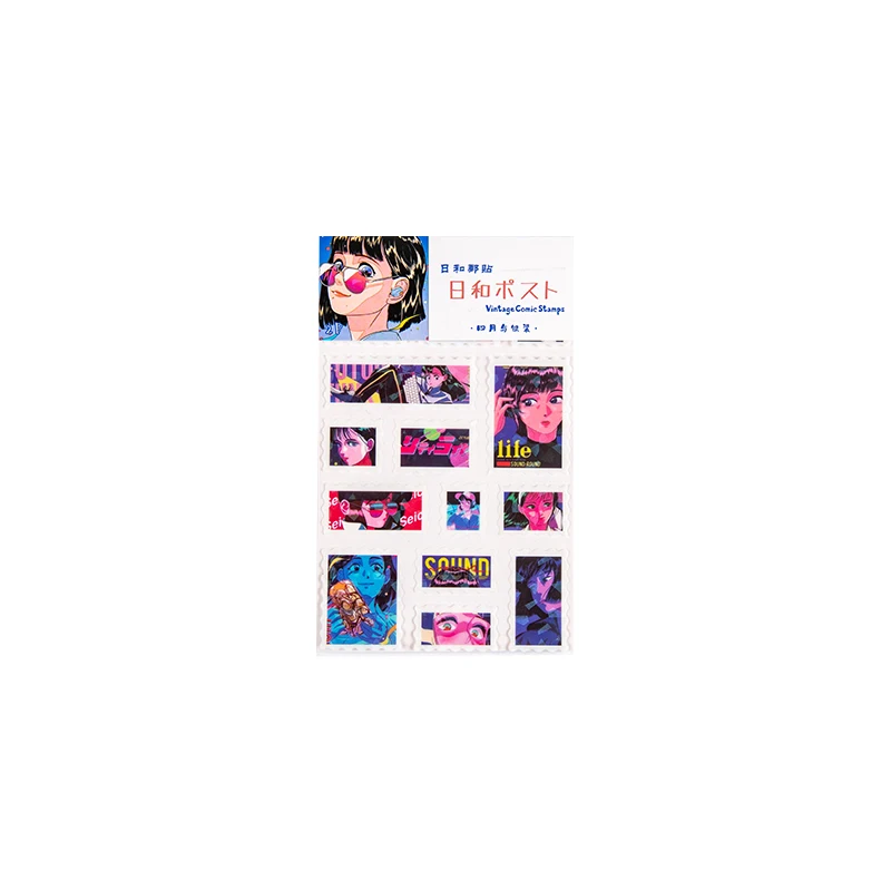 2 Sheets Cute Girl Series Sticker Japanese Glitter Stickers for Suitcase Laptop Bike Luggage Phone Scooter Skateboard Sticker
2 Sheets Cute Girl Series Sticker Japanese Glitter Stickers for Suitcase Laptop Bike Luggage Phone Scooter Skateboard Sticker