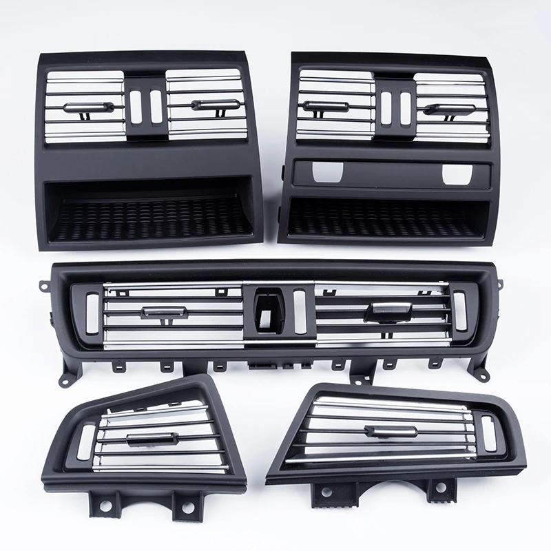 For BMW 5 series F10 F11 F18 AC VentsCar Front Central Left Right Rear Fresh Air Conditioner AC Vent Grille Outlet Full Set
For BMW 5 series F10 F11 F18 AC VentsCar Front Central Left Right Rear Fresh Air Conditioner AC Vent Grille Outlet Full Set