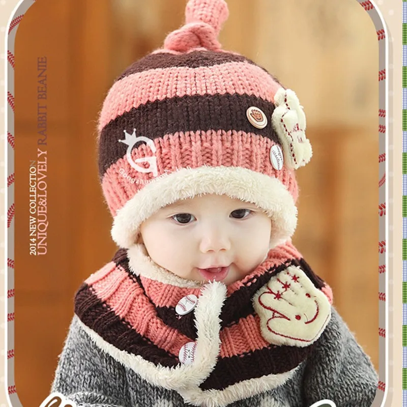 Children's Hat Bib Set Autumn and Winter Female Baby Plush Wool Hat Winter Boys Keep Warm
Children's Hat Bib Set Autumn and Winter Female Baby Plush Wool Hat Winter Boys Keep Warm