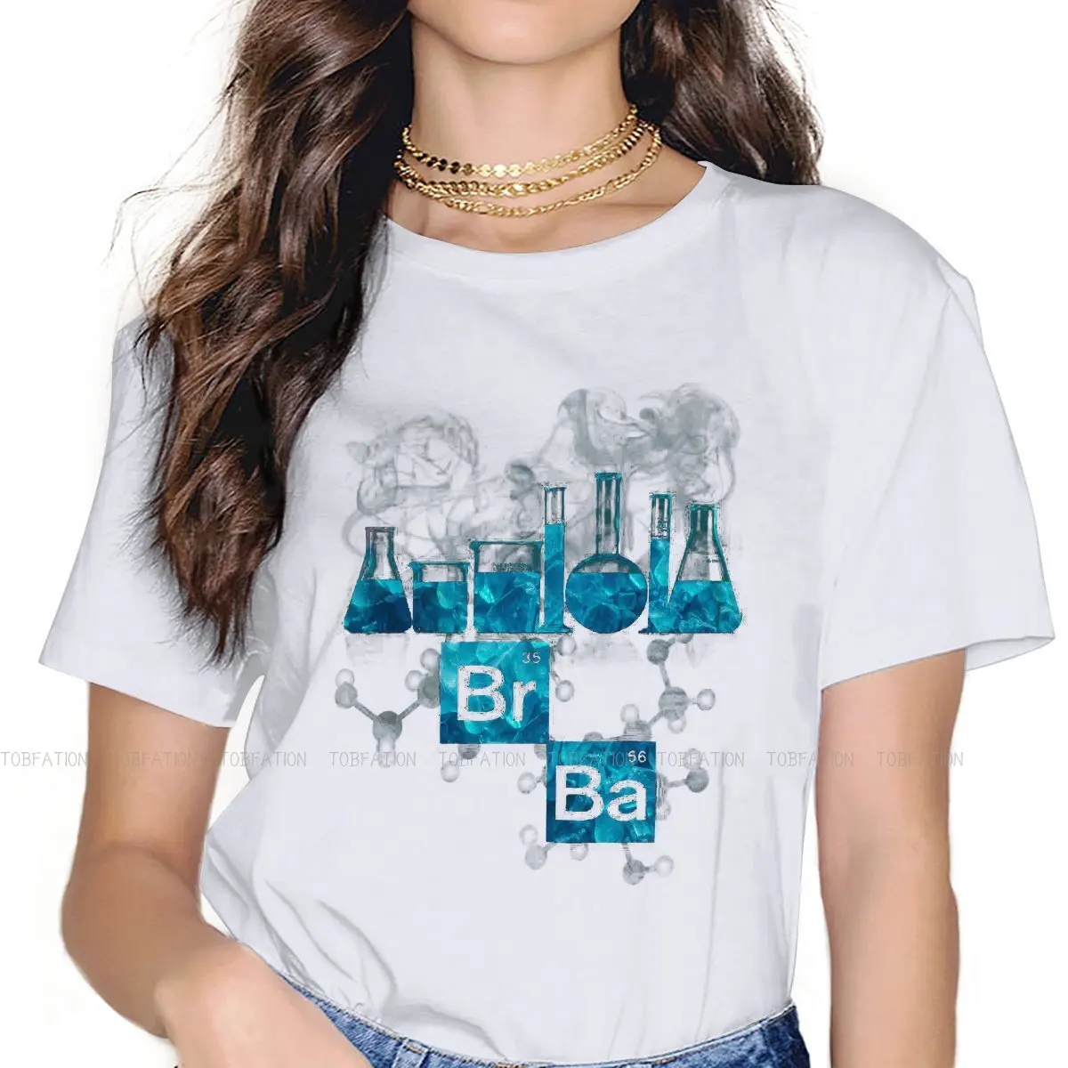 Respect Newest TShirts Breaking Bad Chemistry Drug Girl Harajuku Tops T Shirt Round Neck 4XL
Respect Newest TShirts Breaking Bad Chemistry Drug Girl Harajuku Tops T Shirt Round Neck 4XL