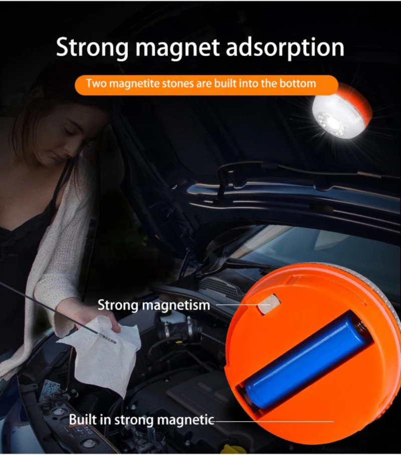 Emergency Light V16 Homologated Dgt Approved Car Beacon Rechargeable Magnetic Induction Strobe Selling | Лампы и освещение