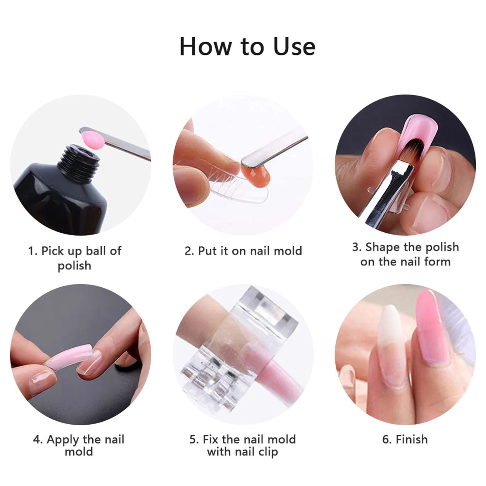 10PCS Nail Tips Clip Quick Building Extension Nail Clips False Nail Tip U Shaped Clipper Manicure Clipper Trimmer
10PCS Nail Tips Clip Quick Building Extension Nail Clips False Nail Tip U Shaped Clipper Manicure Clipper Trimmer
