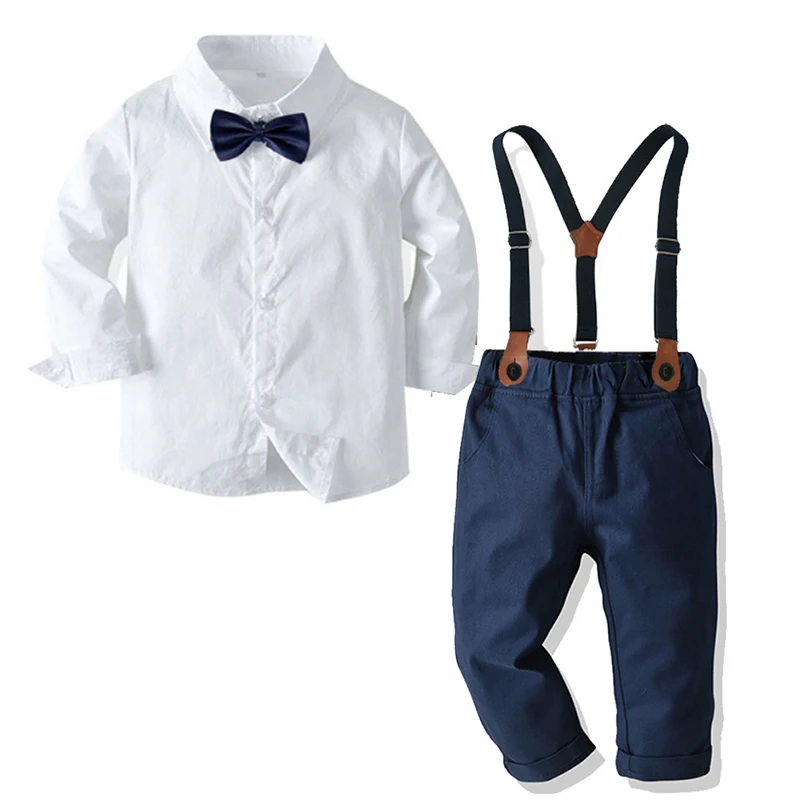 Boys Suits Blazers Clothes Suits For Wedding Formal Party White Baby Shirt Pants Kids Boy Outerwear Clothing Set 
Boys Suits Blazers Clothes Suits For Wedding Formal Party White Baby Shirt Pants Kids Boy Outerwear Clothing Set
