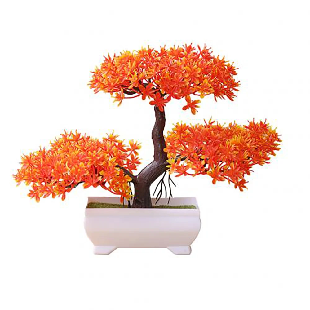 1Pc New Artificial Plants Pine Bonsai Small Tree Pot Plants Fake Flowers Potted Ornaments For Home Decoration Hotel Garden Decor
1Pc New Artificial Plants Pine Bonsai Small Tree Pot Plants Fake Flowers Potted Ornaments For Home Decoration Hotel Garden Decor