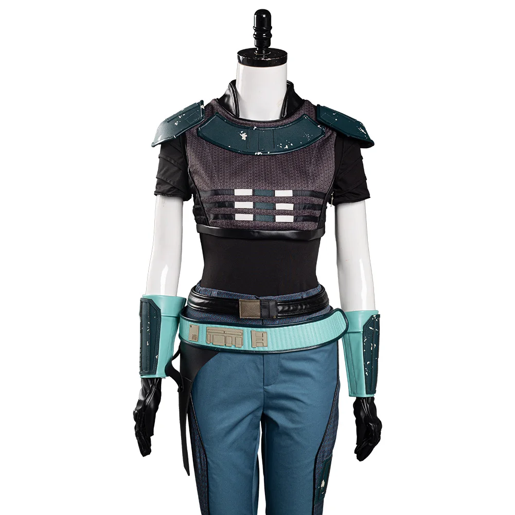 Wars Cara Dune Cosplay Costumes Women Uniform Outfits Halloween Carnival Suit