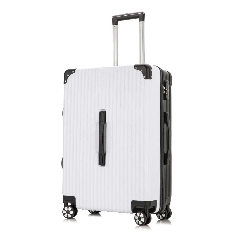 Fashion Black Luggage Universal Wheel Suitcase Student Oversized Password Box Male and Female Luggage Box Trolley Case
Fashion Black Luggage Universal Wheel Suitcase Student Oversized Password Box Male and Female Luggage Box Trolley Case