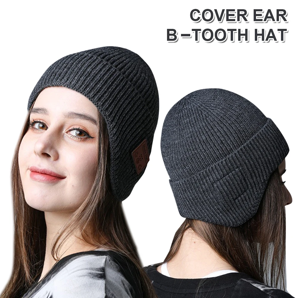 Bluetooth Beanie Balaclava Bluetooth Rechargeable Knit Music Cap Wireless Head Hat Christmas Gift Winter Fishing For Men's Hat
Bluetooth Beanie Balaclava Bluetooth Rechargeable Knit Music Cap Wireless Head Hat Christmas Gift Winter Fishing For Men's Hat