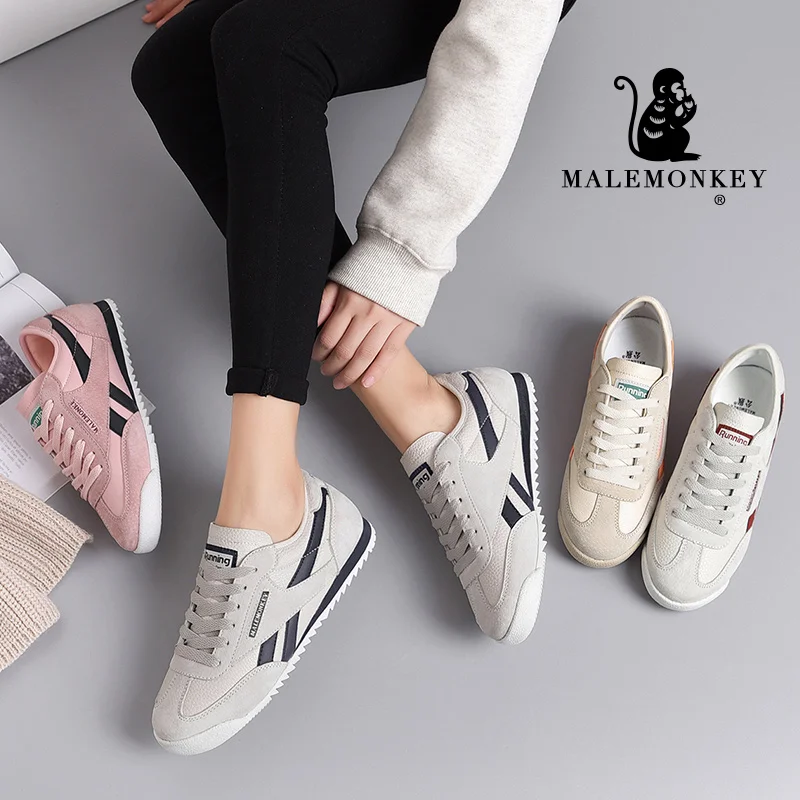 Casual Women Lace Up Flat Shoes 2021 Spring Leather Non Slip Sole Comfortable Women Shoes Zapatillas Deportivas Mujer
Casual Women Lace Up Flat Shoes 2021 Spring Leather Non Slip Sole Comfortable Women Shoes Zapatillas Deportivas Mujer