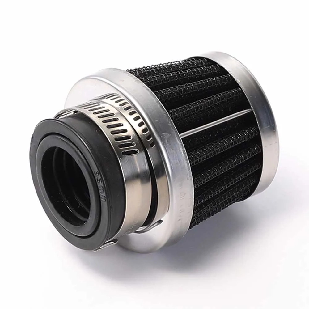 Motorcycle Universal 28mm Air Filter Intake Filters Systems For ATV Quad Pit Dirt bike Buggy Scooter Go kart Scooter 50cc-125cc
Motorcycle Universal 28mm Air Filter Intake Filters Systems For ATV Quad Pit Dirt bike Buggy Scooter Go kart Scooter 50cc-125cc