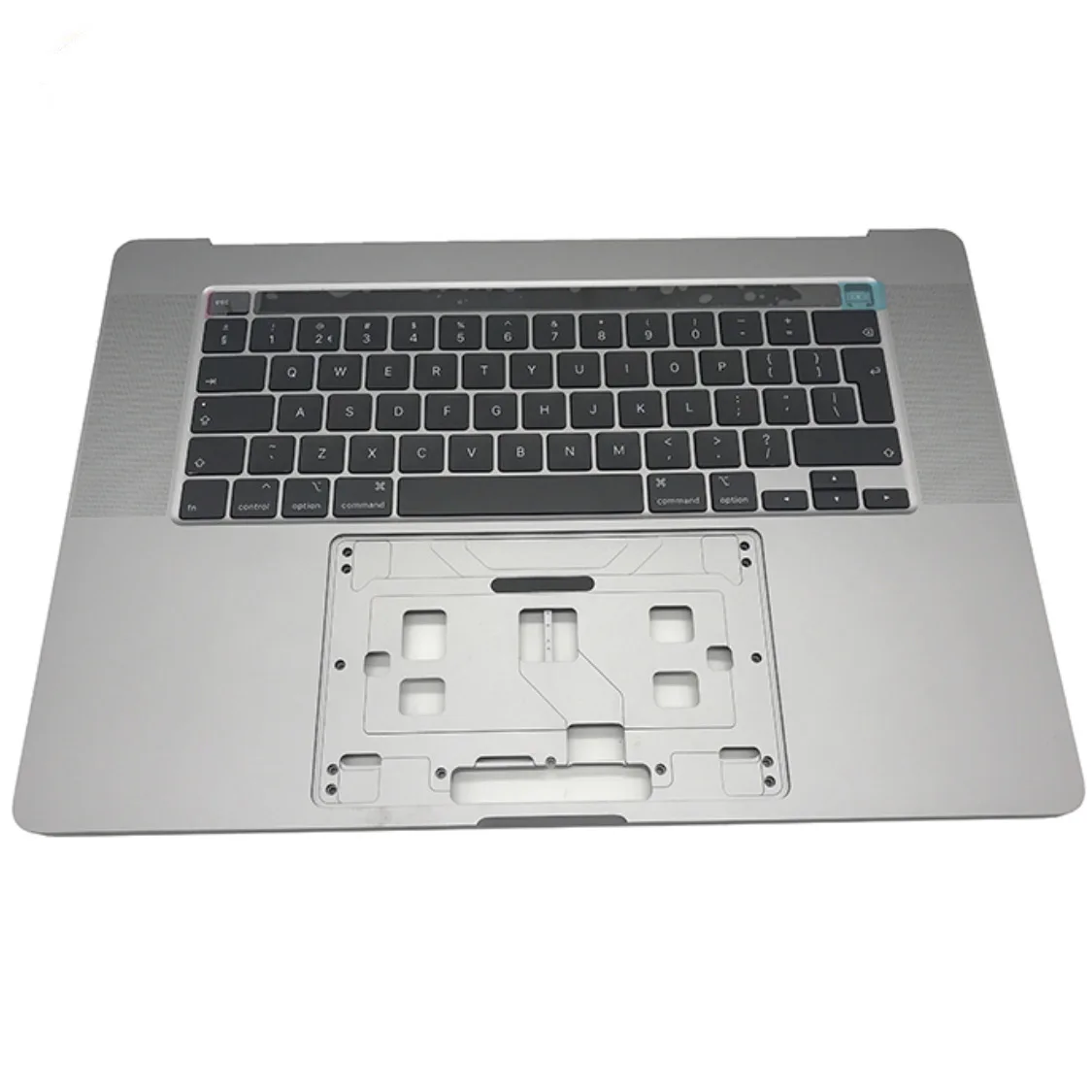Space Grey 16 inch Laptop A2141 Top Case For Macbook Pro Retina 16" A2141 Topcase Palmrest with Keyboard with Touchbar
Space Grey 16 inch Laptop A2141 Top Case For Macbook Pro Retina 16" A2141 Topcase Palmrest with Keyboard with Touchbar