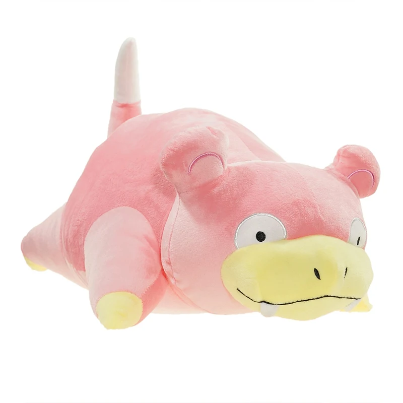 45cm Pokemon Cute Slowpoke Plush Toy Dolls Japanese Anime Pokemon Pink Hippo Stuffed Doll Toys Creative Soft Pillow Gifts
45cm Pokemon Cute Slowpoke Plush Toy Dolls Japanese Anime Pokemon Pink Hippo Stuffed Doll Toys Creative Soft Pillow Gifts