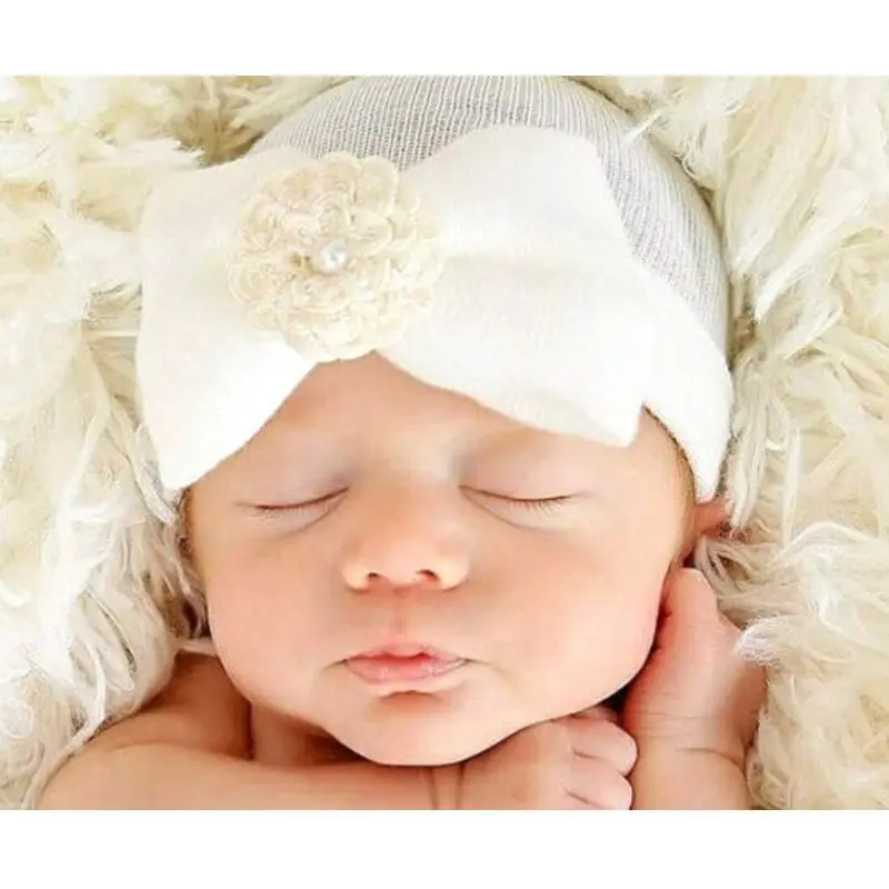 3 Pack Newborn Hospital Hat Infant Baby Hat Cap with Big Bow Soft Cute Knot Nursery Beanie
3 Pack Newborn Hospital Hat Infant Baby Hat Cap with Big Bow Soft Cute Knot Nursery Beanie