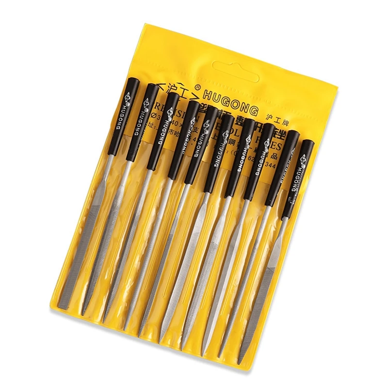 140mm 10pcs/Lot Needle Files Set Files For Metal Glass Stone Jewelry Wood Carving Craft
140mm 10pcs/Lot Needle Files Set Files For Metal Glass Stone Jewelry Wood Carving Craft