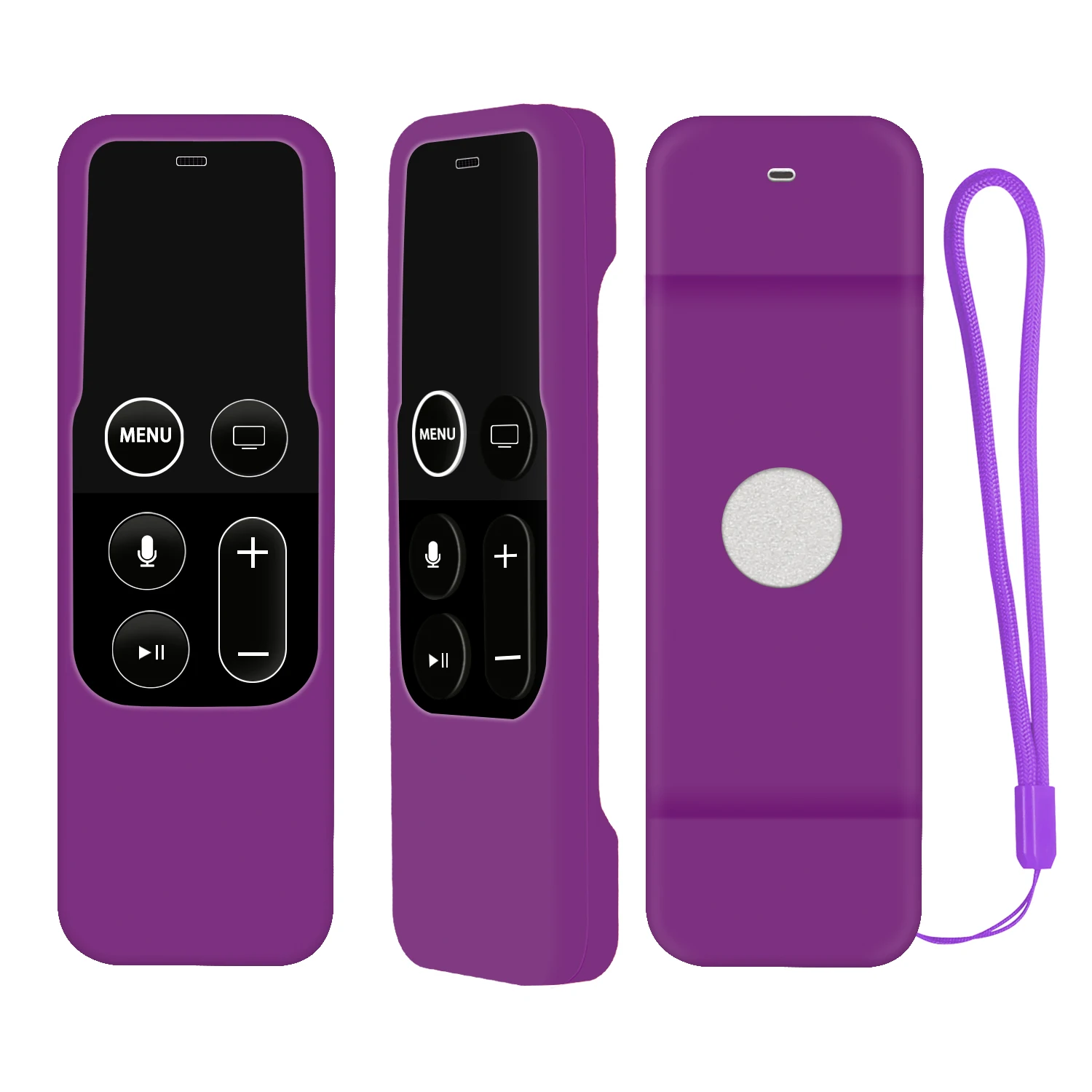 Colorful Silicone Anti-drop Protective Case for Apple TV4 4th 4K Gen Siri Remote Control Waterproof Anti Slip Dust Cover 
Colorful Silicone Anti-drop Protective Case for Apple TV4 4th 4K Gen Siri Remote Control Waterproof Anti Slip Dust Cover