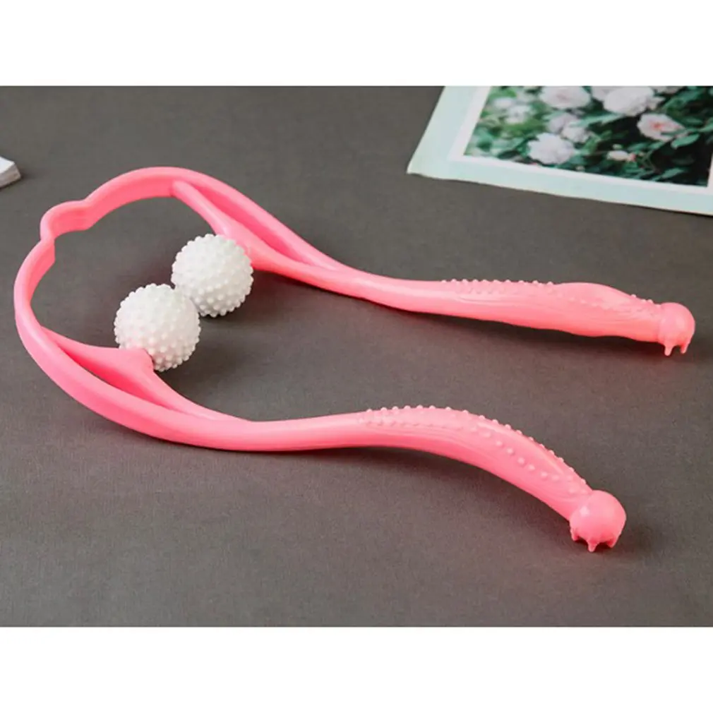 Multifunction Pressure Relief Hand Roller Massage Neck Shoulder Massager Essential for Neck Massage
Multifunction Pressure Relief Hand Roller Massage Neck Shoulder Massager Essential for Neck Massage