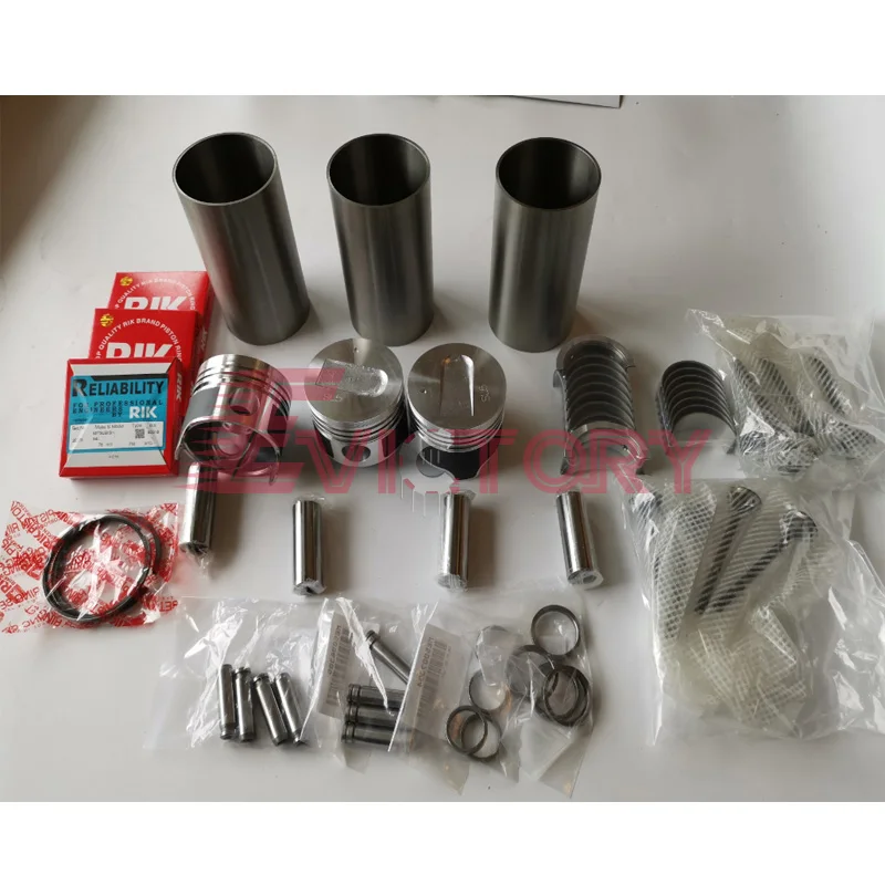For MITSUBISHI S4L-2 S4L2 overhaul rebuild kit oil water pump valve gasket piston liner
For MITSUBISHI S4L-2 S4L2 overhaul rebuild kit oil water pump valve gasket piston liner