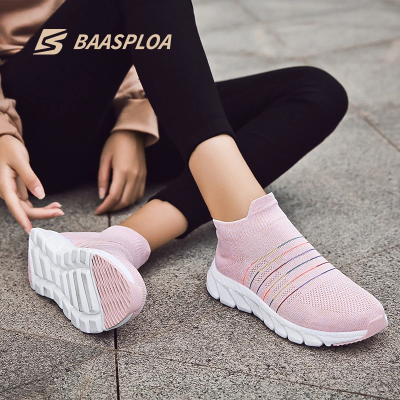 Women Casual Sock Shoes Slip On Flat Shoes Breathable High Quality Loafers Mesh Sport Shoes Platform Tenis For Women For Summer
Women Casual Sock Shoes Slip On Flat Shoes Breathable High Quality Loafers Mesh Sport Shoes Platform Tenis For Women For Summer