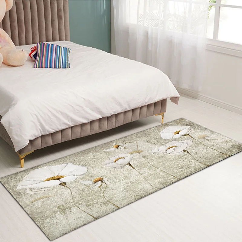 Bedside Long Carpet 3D Flower Nordic Kitchen Mats For Floor Washable Modern Home Decor Soft Hallway Rug Mats Non-Slip Door Mat
Bedside Long Carpet 3D Flower Nordic Kitchen Mats For Floor Washable Modern Home Decor Soft Hallway Rug Mats Non-Slip Door Mat