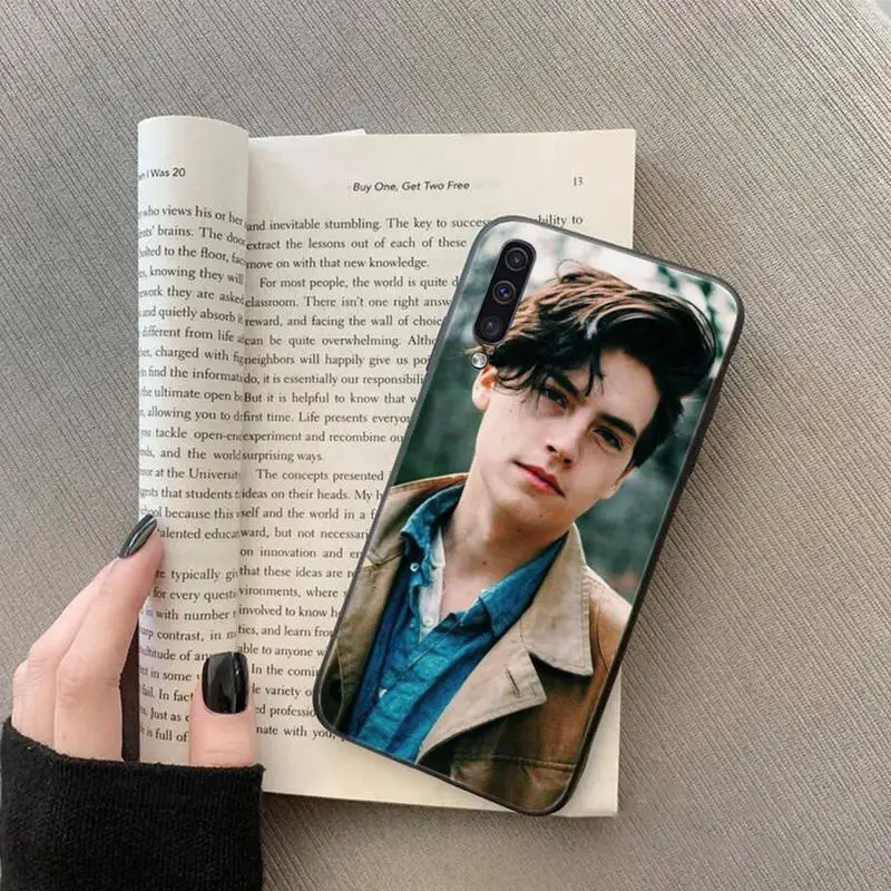 American TV Riverdale Series Cole Sprouse Phone Case For Samsung galaxy S 7 8 9 10 20 edge A 6 10 20 30 50 51 70 note 10 plus
American TV Riverdale Series Cole Sprouse Phone Case For Samsung galaxy S 7 8 9 10 20 edge A 6 10 20 30 50 51 70 note 10 plus