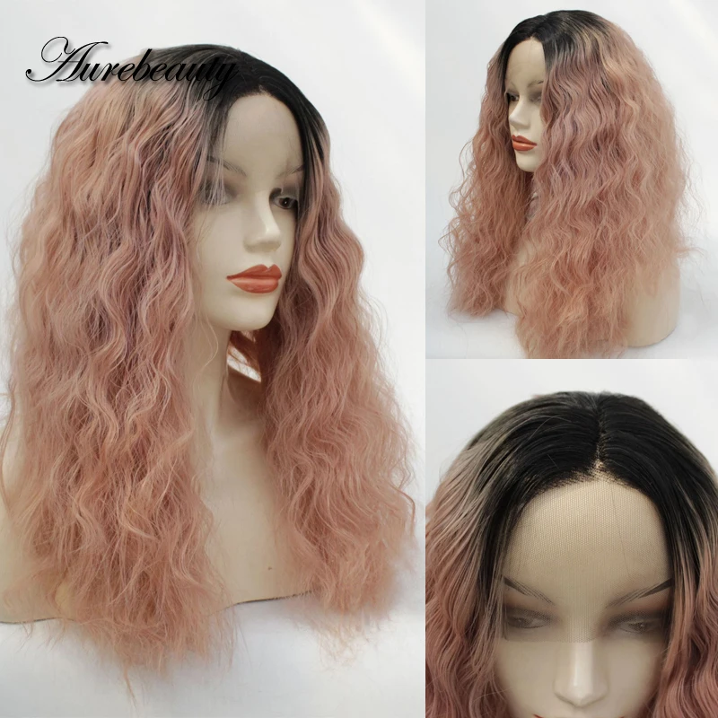 Light Hot Pink Colored Synthetic Hair 13X4 Lace Front Wig Natural Deep Water Wave Colorful Curly Frontal Wigs For Black Women
Light Hot Pink Colored Synthetic Hair 13X4 Lace Front Wig Natural Deep Water Wave Colorful Curly Frontal Wigs For Black Women