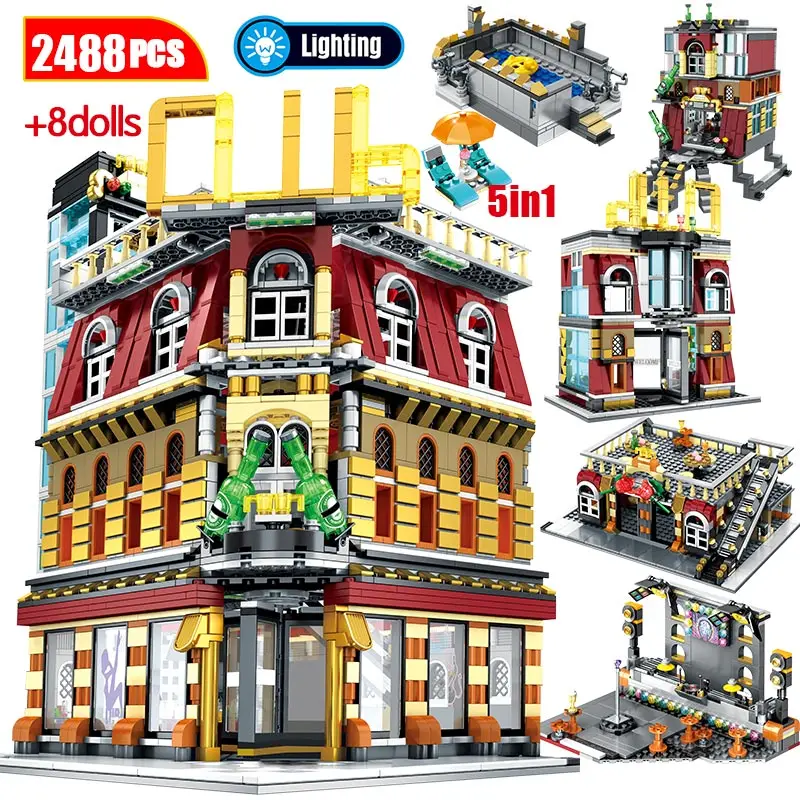 Конструктор детский «сделай сам», 2488 блоков
Конструктор детский «сделай сам», 2488 блоков