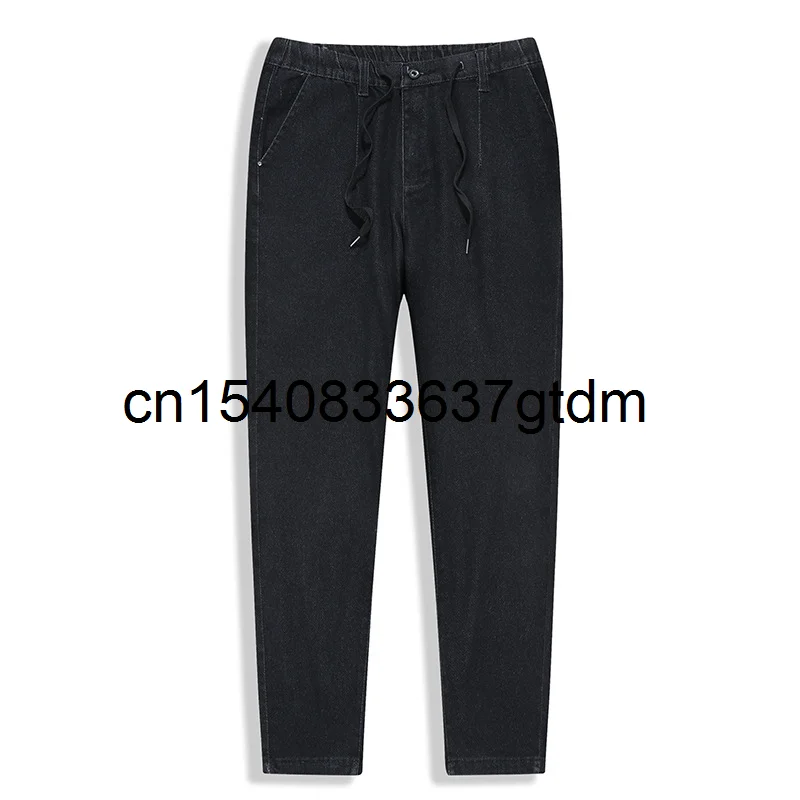 Джинсы мужские с эластичным поясом, очень большие модные повседневные штаны, на завязках, весна-осень
Джинсы мужские с эластичным поясом, очень большие модные повседневные штаны, на завязках, весна-осень