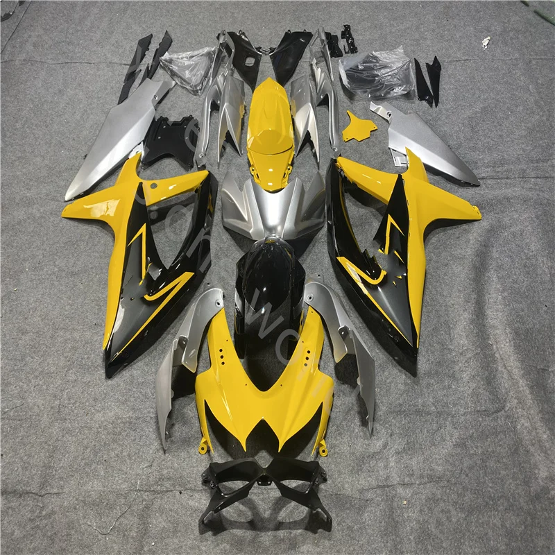 Комплекты обтекателей для Suzuki GSXR600 08 10, GSX R Лидер продаж, 08, 10, GSXR 750, 750, 600, 2008-2010, K8, цвет желтый, серебристый
Комплекты обтекателей для Suzuki GSXR600 08 10, GSX R Лидер продаж, 08, 10, GSXR 750, 750, 600, 2008-2010, K8, цвет желтый, серебристый