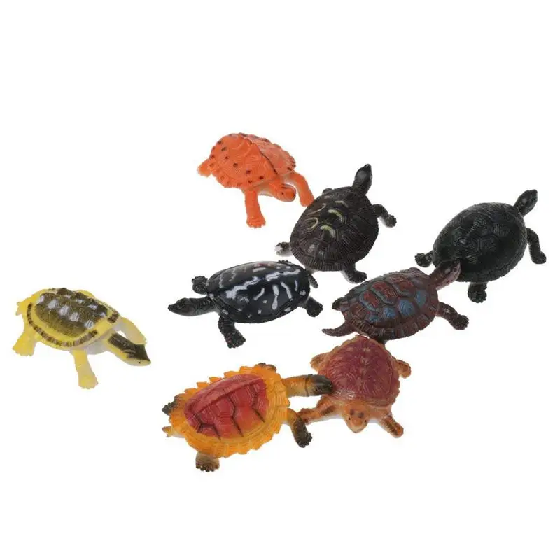 Plastic Figurines Animal Model Dinos Insects Wild Marine Educational Toy Child - Miscellaneous - Turtles 8pcs
Plastic Figurines Animal Model Dinos Insects Wild Marine Educational Toy Child - Miscellaneous - Turtles 8pcs