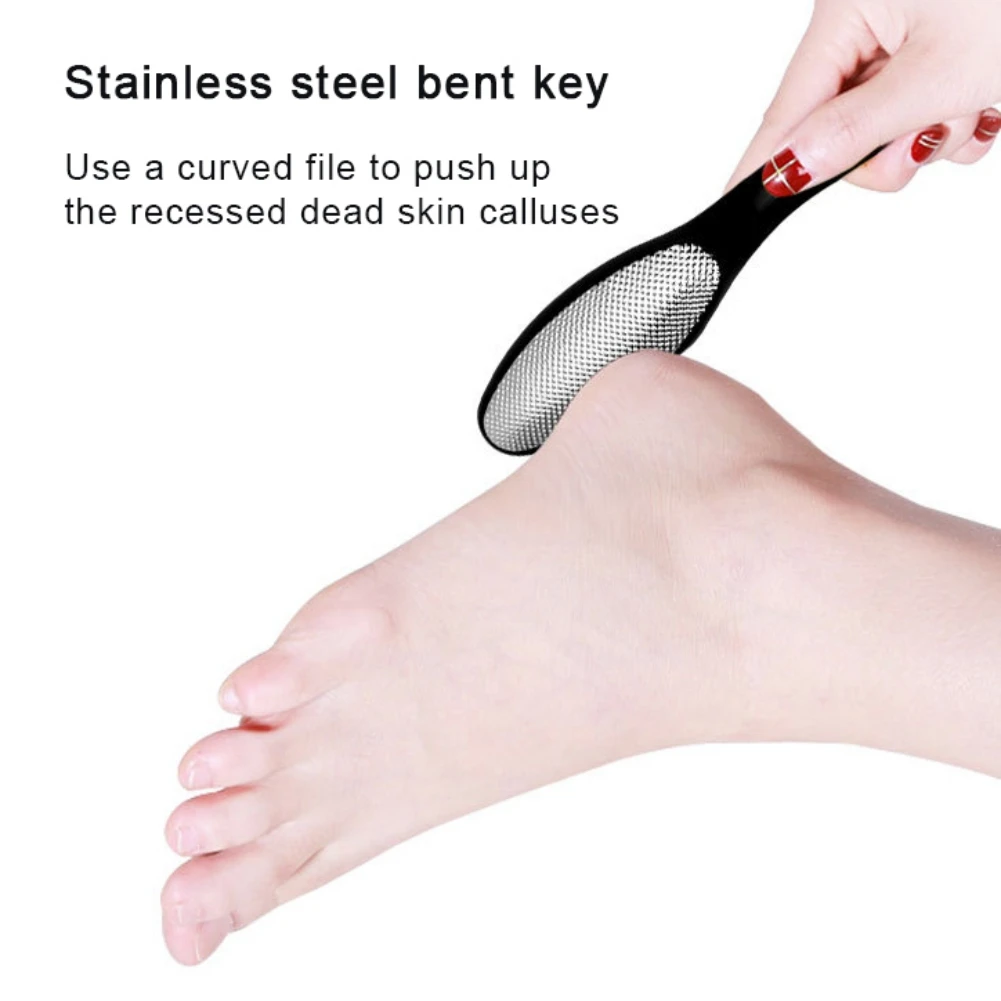 Professional Pedicure Tools Set, Stainless Steel Foot Care Kit Foot Rasp Dead Skin Remover Pedicure Kit Accessories
Professional Pedicure Tools Set, Stainless Steel Foot Care Kit Foot Rasp Dead Skin Remover Pedicure Kit Accessories