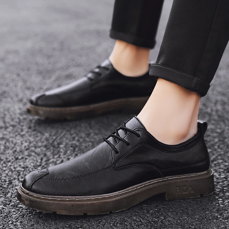 Casual Shoes Breathable Casual Shoes Men Man Leather Flat Mens Hot Sale Zapatos Informales De Hombre Sapato Masculino Fashion
Casual Shoes Breathable Casual Shoes Men Man Leather Flat Mens Hot Sale Zapatos Informales De Hombre Sapato Masculino Fashion