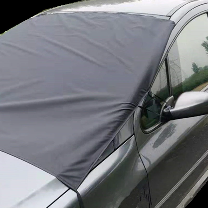 New Non-Magnetic Car Snow Block 210T Polyester Taffeta Winter Snow Anti-Freeze Front Gear
New Non-Magnetic Car Snow Block 210T Polyester Taffeta Winter Snow Anti-Freeze Front Gear