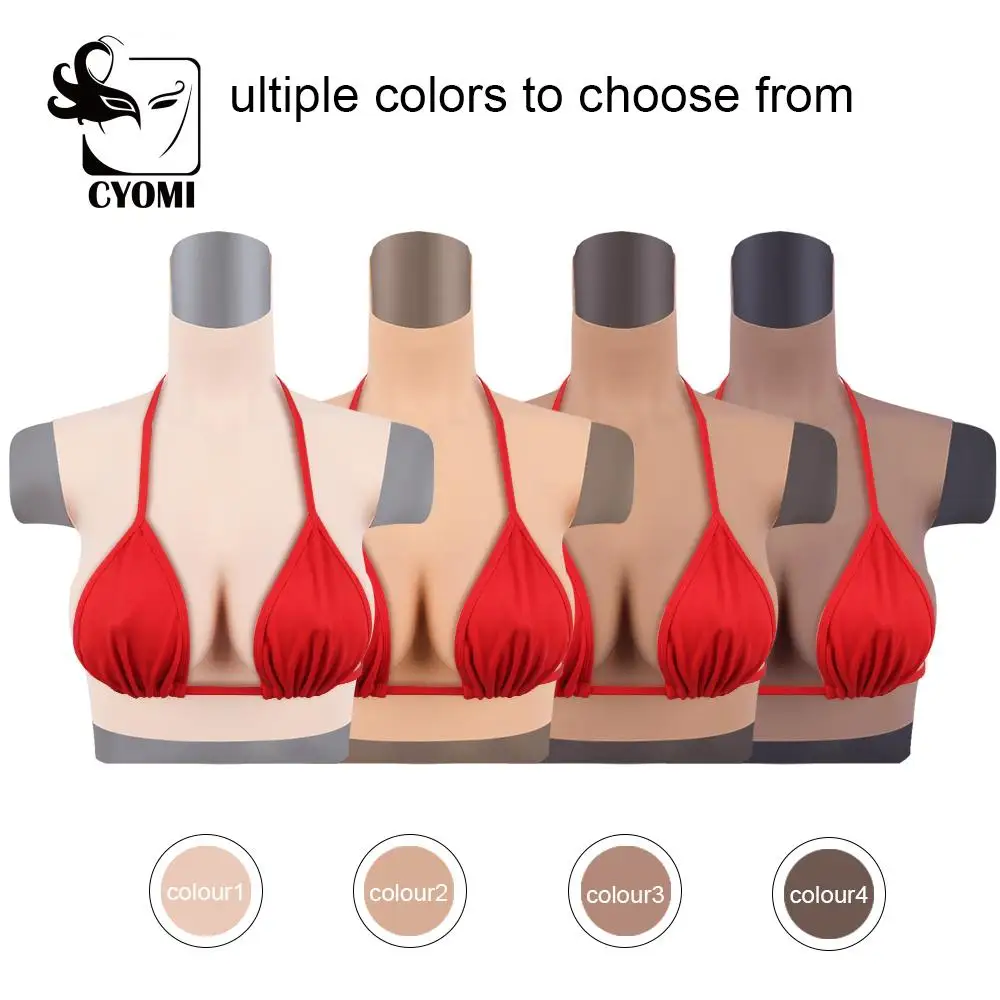 Реалистичная силиконовая грудь CYOMI, высокий воротник, Искусственный протез мастэктомии, Трансвестит, Трансвестит, королева 
Реалистичная силиконовая грудь CYOMI, высокий воротник, Искусственный протез мастэктомии, Трансвестит, Трансвестит, королева