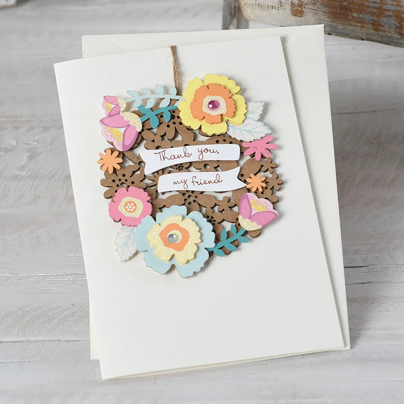 3D Greeting card handmade applique 6 design Floral Flower Card 11.5*17cm4.5*6.7inch) For Thanksgiving wish festivals gift cards
3D Greeting card handmade applique 6 design Floral Flower Card 11.5*17cm4.5*6.7inch) For Thanksgiving wish festivals gift cards