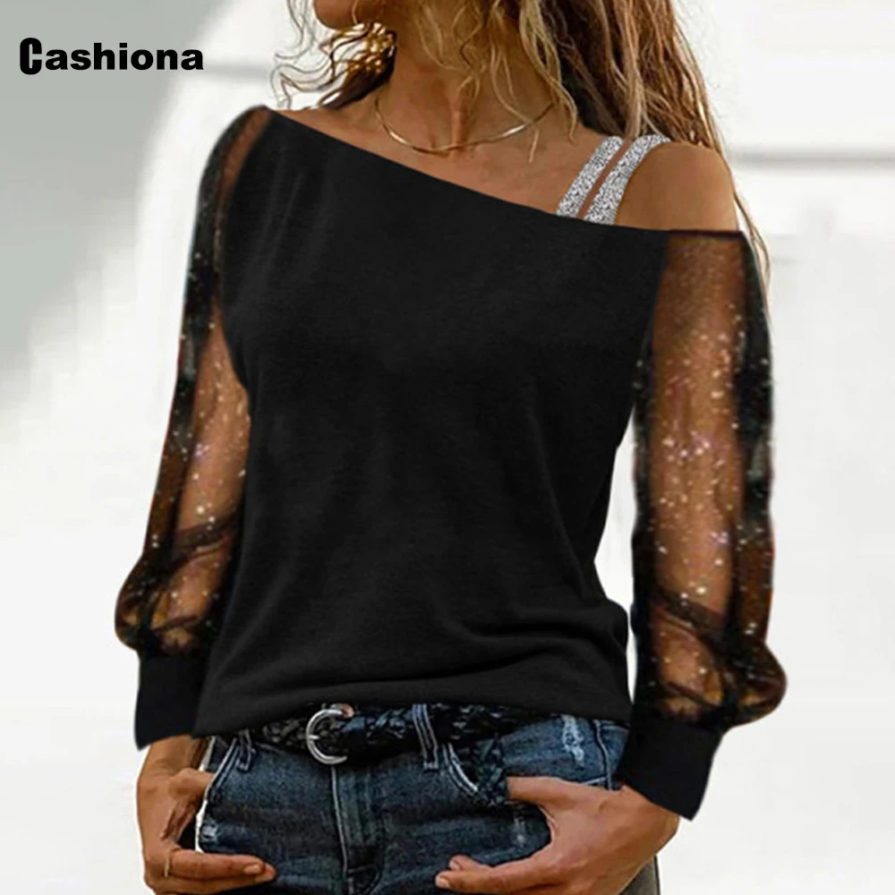 Cashiona Plus Size Women Elegant Leisure Casual T-shirt Slash neck Women's Top Clothing 2022 Spring New Fashion Gauze Tees shirt
Cashiona Plus Size Women Elegant Leisure Casual T-shirt Slash neck Women's Top Clothing 2022 Spring New Fashion Gauze Tees shirt