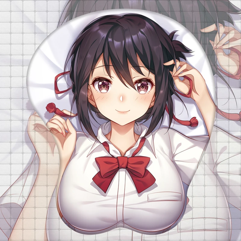 Коврик для мыши Miyamizu Mitsuha, мягкий гелевый эргономичный коврик для мыши с поддержкой запястья, ваше имя из японского аниме, 1 шт.
Коврик для мыши Miyamizu Mitsuha, мягкий гелевый эргономичный коврик для мыши с поддержкой запястья, ваше имя из японского аниме, 1 шт.