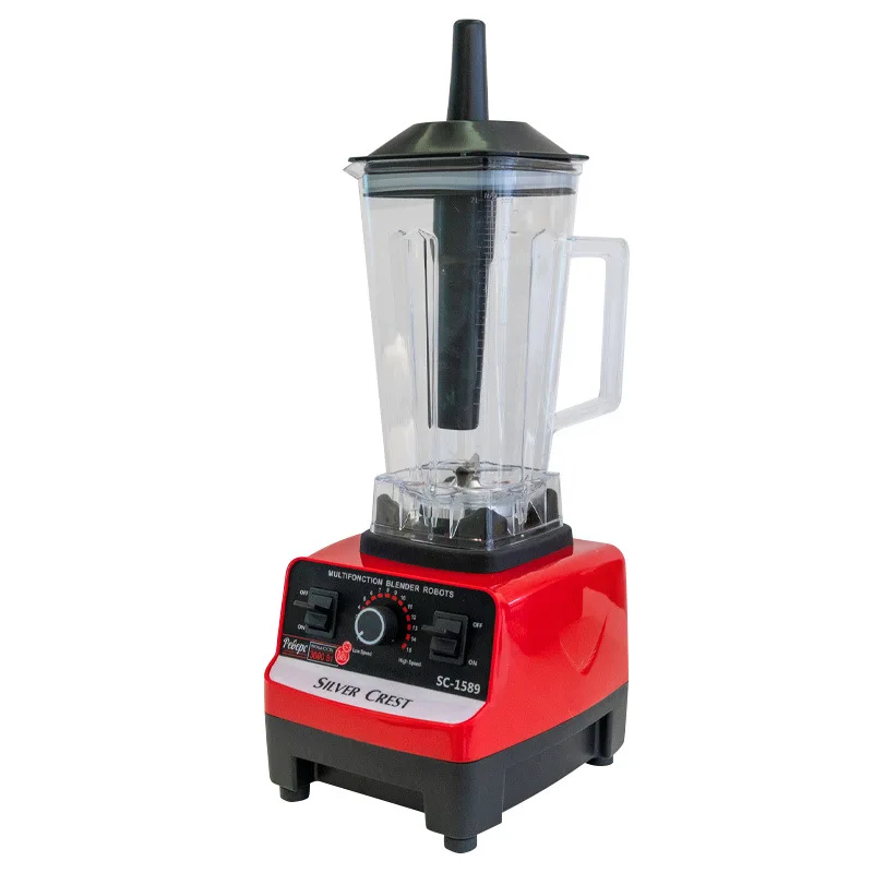 3000W Powerful Blender High Speed Blenders Food Mixer 2L Fruit Juicer Ice Avocado Smoothie Milkshake Bar Wall Breaking Machine
3000W Powerful Blender High Speed Blenders Food Mixer 2L Fruit Juicer Ice Avocado Smoothie Milkshake Bar Wall Breaking Machine