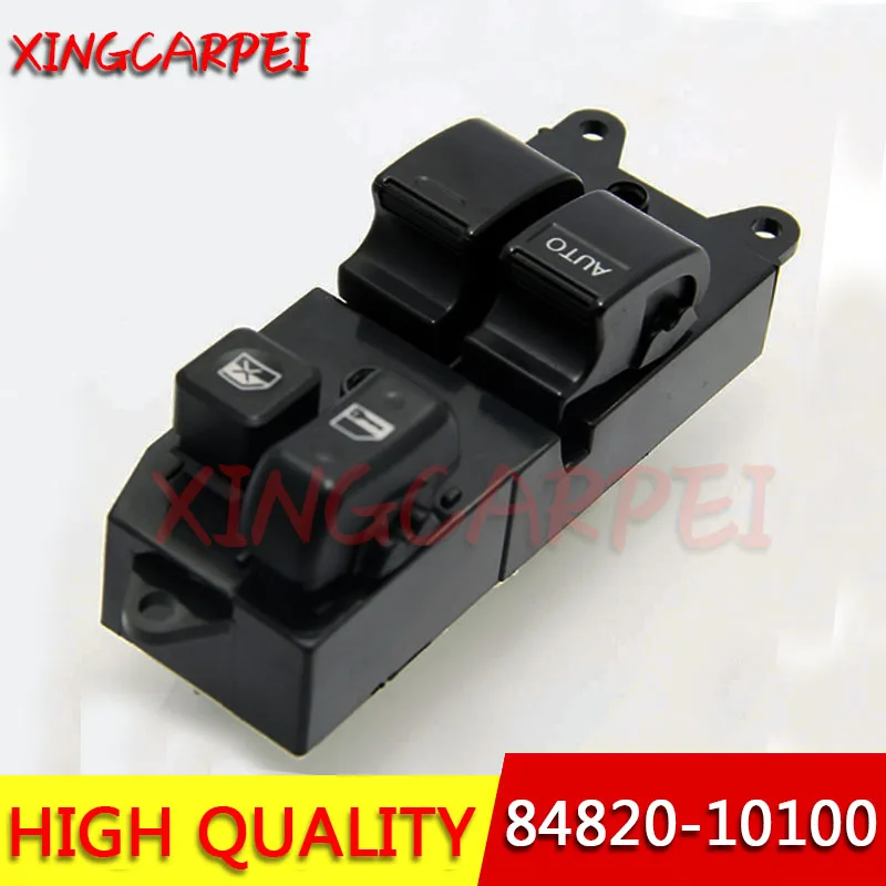 84820-10100 84820 10100 New Power Window Master SwitchFor Toyota Yaris Land Cruiser Starlet Hilux
84820-10100 84820 10100 New Power Window Master SwitchFor Toyota Yaris Land Cruiser Starlet Hilux