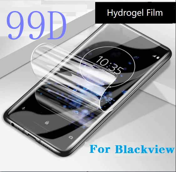 Гидрогелевая пленка 9H HD BV9500 защитная Взрывозащищенная для Blackview BV 9500 Plus |