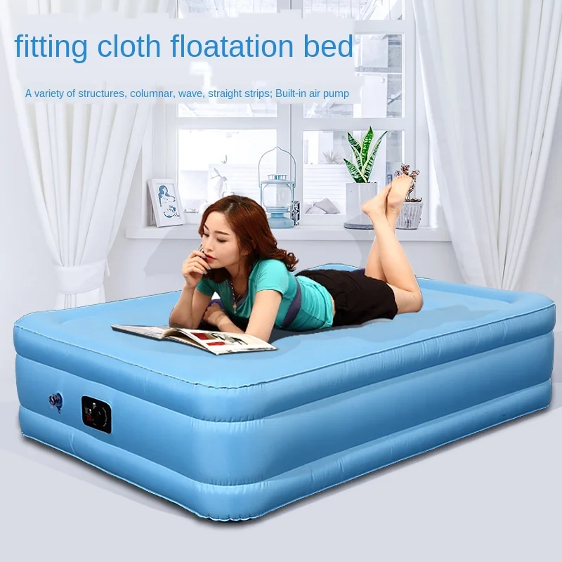 New Simple and Comfortable Household Inflatable Double Mattress Portable Outdoor Travel Thickened Inflatable Mattress
New Simple and Comfortable Household Inflatable Double Mattress Portable Outdoor Travel Thickened Inflatable Mattress