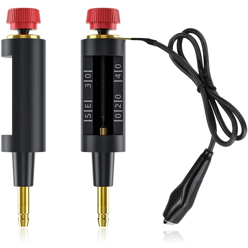 Spark Plug Tester Adjustable Ignition Coil Tester Coil-on Plug Ignition Spark Circuit Tester Autos Diagnostic Test Tool
Spark Plug Tester Adjustable Ignition Coil Tester Coil-on Plug Ignition Spark Circuit Tester Autos Diagnostic Test Tool