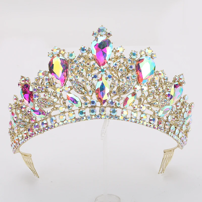 New luxury Bride Hair Jewelry Rhinestone tiara Hair Accessories Hair Band Wedding Headwear Headband Crown Queen Brides Tiaras
New luxury Bride Hair Jewelry Rhinestone tiara Hair Accessories Hair Band Wedding Headwear Headband Crown Queen Brides Tiaras