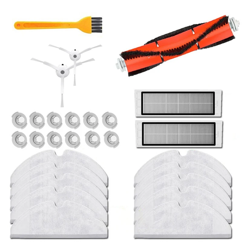Запчасти для пылесоса XiaoMi Roborock S50, S51, S55, S5, S6, S60, моющийся фильтр НЕРА, основная щетка, боковая щетка
Запчасти для пылесоса XiaoMi Roborock S50, S51, S55, S5, S6, S60, моющийся фильтр НЕРА, основная щетка, боковая щетка