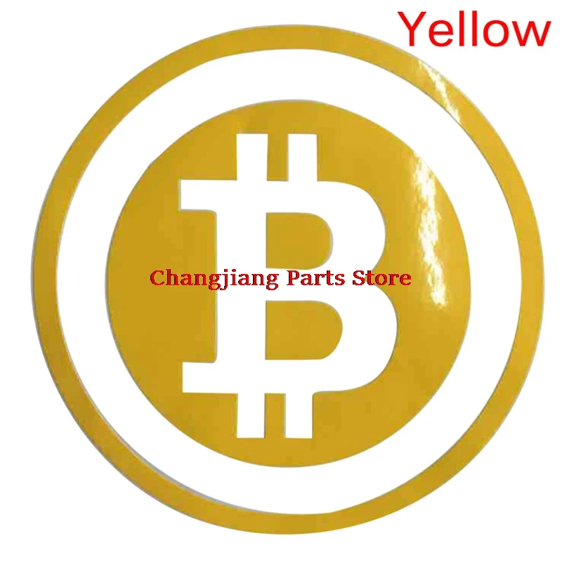 Large Bitcoin Car Sticker Cryptocurrency Blockchain Freedom Sticker Vinyl Car Window Decal 6.3in*6.3in
Large Bitcoin Car Sticker Cryptocurrency Blockchain Freedom Sticker Vinyl Car Window Decal 6.3in*6.3in