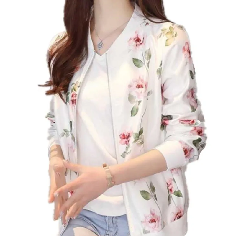 Thin See Through 2021 Spring Summer Women Fashion Three Quarter Sleeve Floral Jacket Cover Ups Casual Lightweight Shirt Coat 5XL
Thin See Through 2021 Spring Summer Women Fashion Three Quarter Sleeve Floral Jacket Cover Ups Casual Lightweight Shirt Coat 5XL