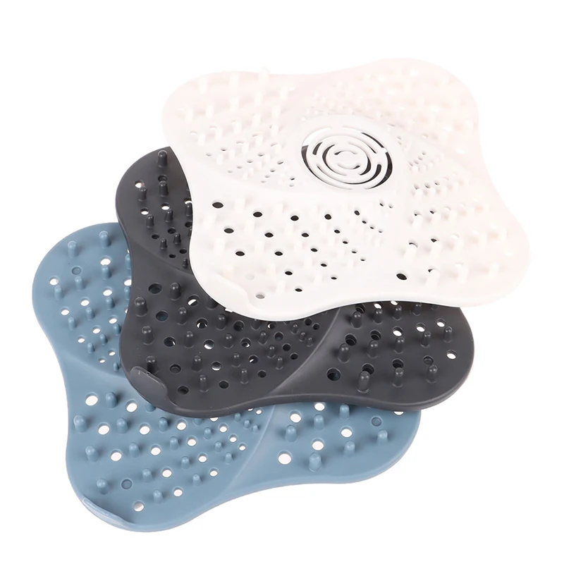 13*13*2cm Floor Drain Covers Sink Strainer Filter Anti-blocking Hair Catcher Hair Stopper Plug Trap Bathroom Kitchen Accessories
13*13*2cm Floor Drain Covers Sink Strainer Filter Anti-blocking Hair Catcher Hair Stopper Plug Trap Bathroom Kitchen Accessories