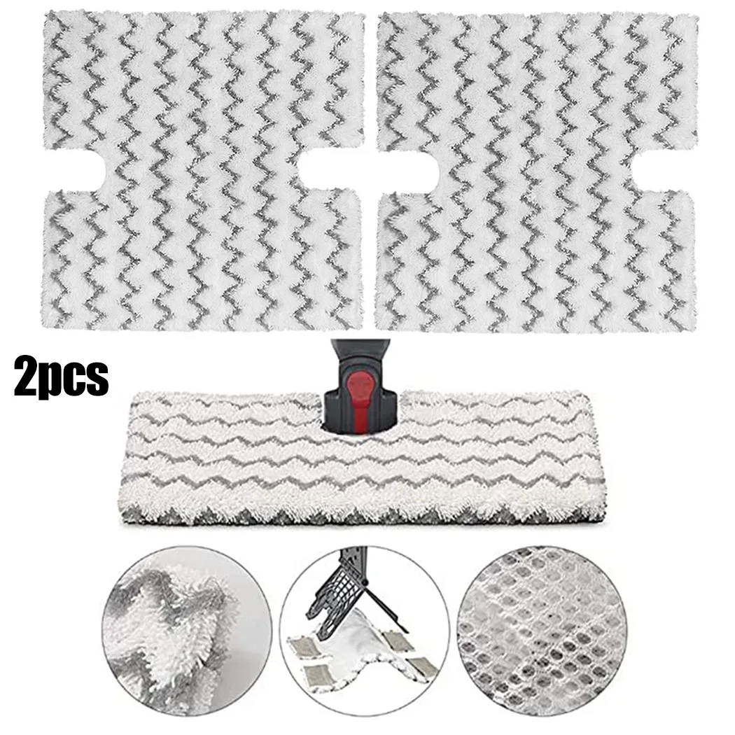 2PCS Cleaning Cloth Mop Cloth Rag For Steam Mop For Shark P3Air P5 P8 T9 P2 P4 Vacuum Cleaner Replacement Attachment Spare Part
2PCS Cleaning Cloth Mop Cloth Rag For Steam Mop For Shark P3Air P5 P8 T9 P2 P4 Vacuum Cleaner Replacement Attachment Spare Part