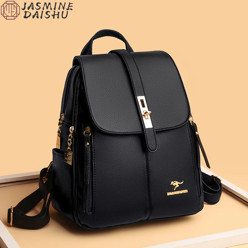 Женский Большой Вместительный рюкзак, кошельки, Высококачественная кожаная женская винтажная сумка, школьные сумки, дорожный рюкзак, Дамск...
Женский Большой Вместительный рюкзак, кошельки, Высококачественная кожаная женская винтажная сумка, школьные сумки, дорожный рюкзак, Дамск...